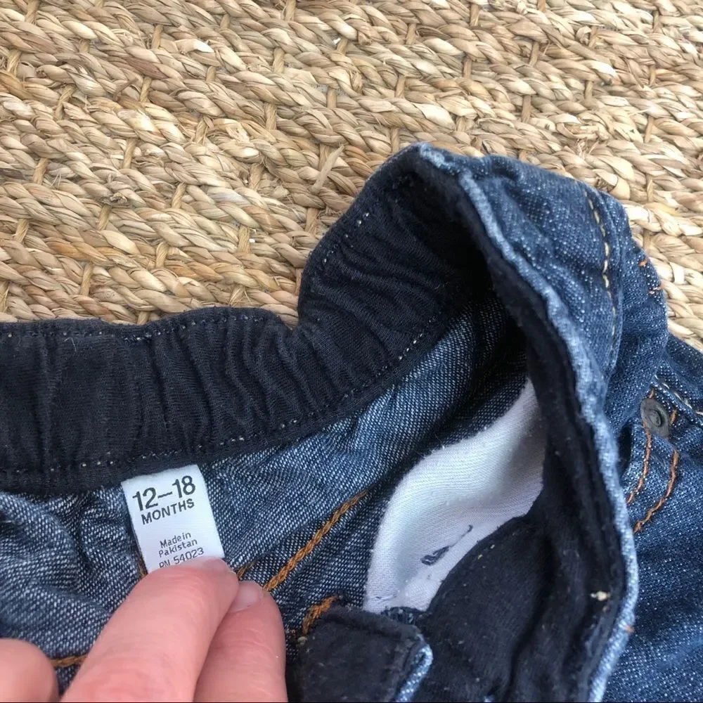 Baby gap jeans dark wash